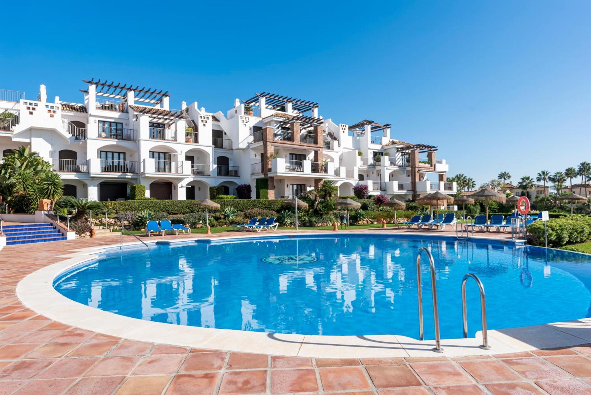 Arqueros Sunny Balcony With Pool By Costarentals - Ref M52 *